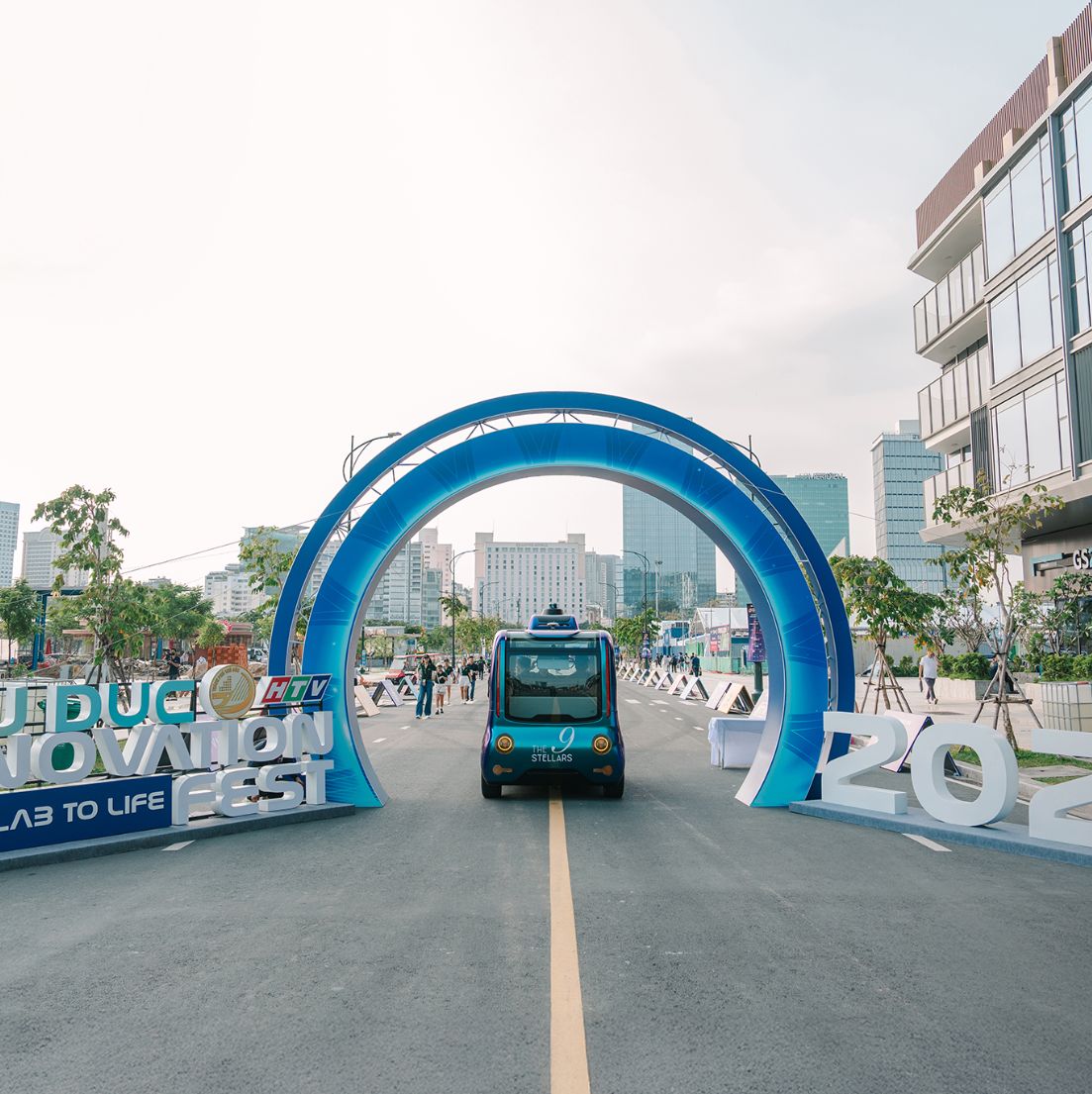 SONKIM LAND GÂY ẤN TƯỢNG VỚI HỆ SINH THÁI CÔNG NGHỆ THÔNG MINH TẠI THỦ ĐỨC INNOVATION FEST 2024